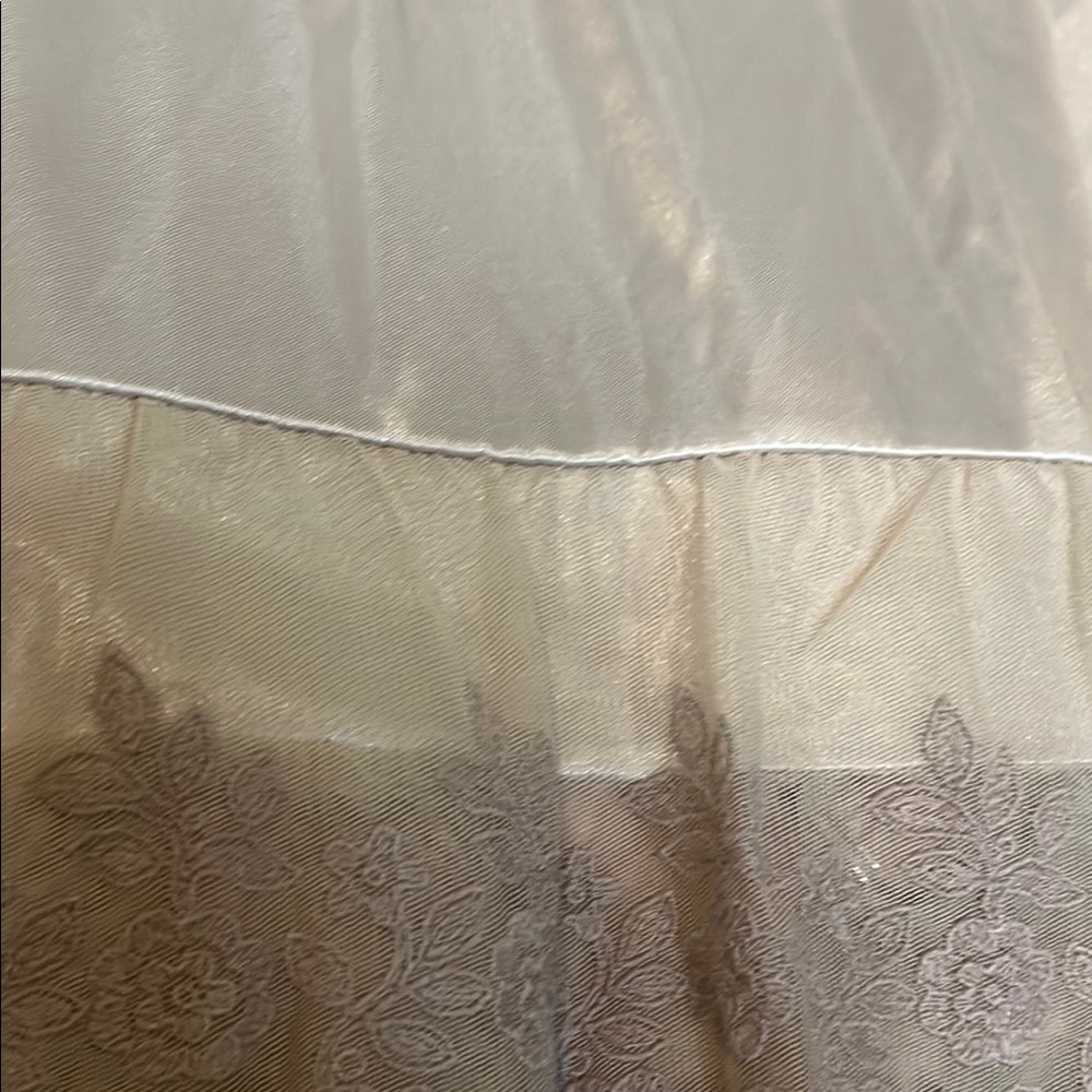 NWT Lace Trim Extender Slip Skirt - Picture 3 of 8